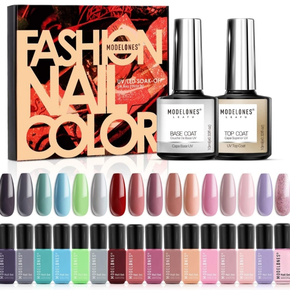 Gel Nail Polish Set